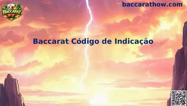 Bacará Código de Convite Hero Image
