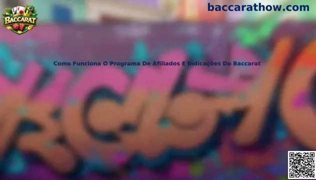Como funciona o programa de afiliados e indicações do Baccarat