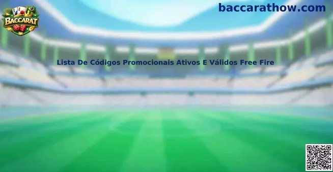 Lista De Códigos Promocionais Ativos E Válidos Free Fire