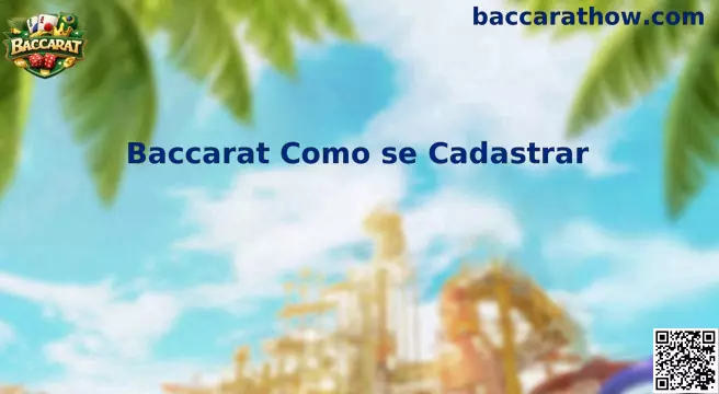 Cadastro Bacará Online