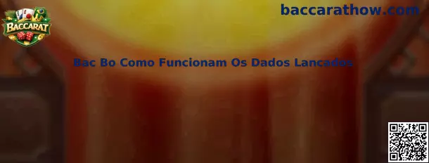 Dados lançados no jogo Bac Bo