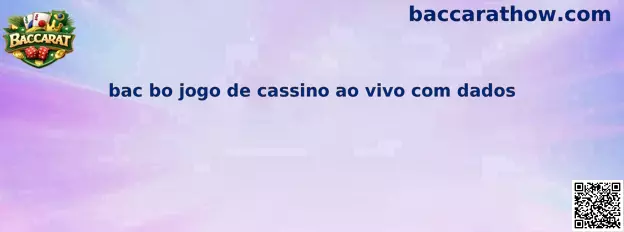 Bac Bo Jogo de Cassino ao Vivo com Dados