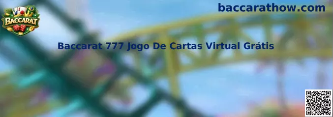Baccarat 777 Jogo De Cartas Virtual Grátis