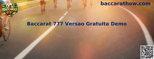 Baccarat 777 Versao Gratuita Demo