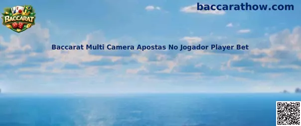 Baccarat Multi Camera Apostas No Jogador Player Bet