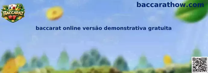 Baccarat online versão demonstrativa gratuita