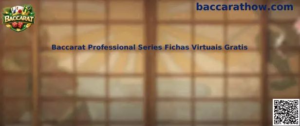 Baccarat Professional Series Fichas Virtuais Gratis