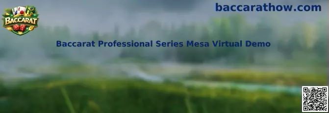 Baccarat Professional Series Mesa Virtual Demo