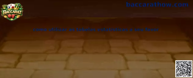 Tabelas estatísticas e análise de Baccarat Squeeze