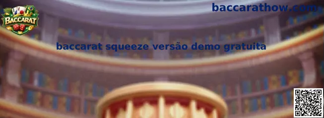 Baccarat Squeeze Versão Demo Gratuita