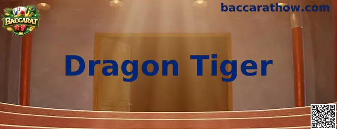 Representação visual do jogo Dragon Tiger
