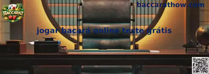 Jogar bacará online teste grátis