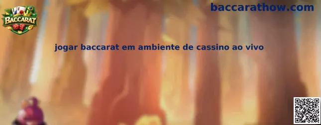 Jogar baccarat em ambiente de cassino ao vivo