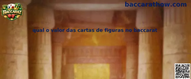 Valor das cartas de figuras no Baccarat