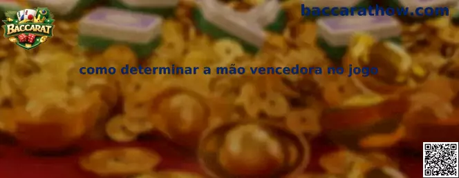 Como determinar a mão vencedora no jogo Baccarat