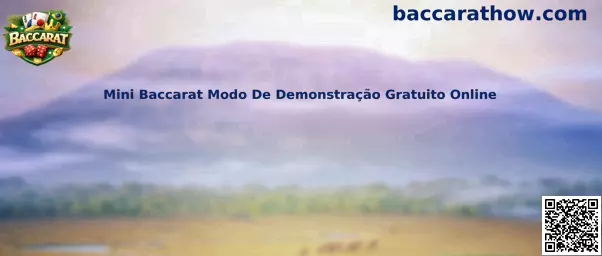 Mini Baccarat Modo De Demonstração Gratuito Online