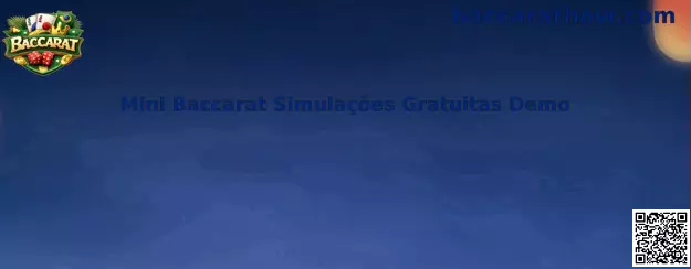 Mini Baccarat Simulações Gratuitas Demo