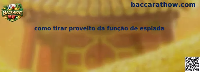 Como tirar proveito da função de espiada