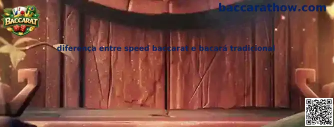 Diferença entre Speed Baccarat e bacará tradicional