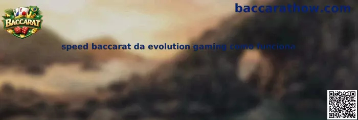 Mesa de Speed Baccarat da Evolution Gaming