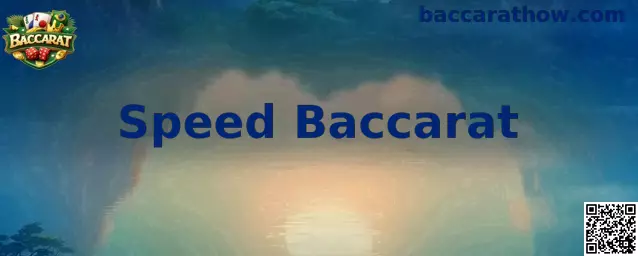 Speed Baccarat Mesa ao Vivo