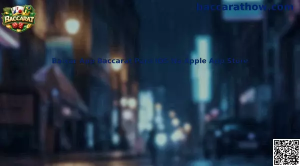 Baixar App Baccarat Para IOS Na Apple App Store