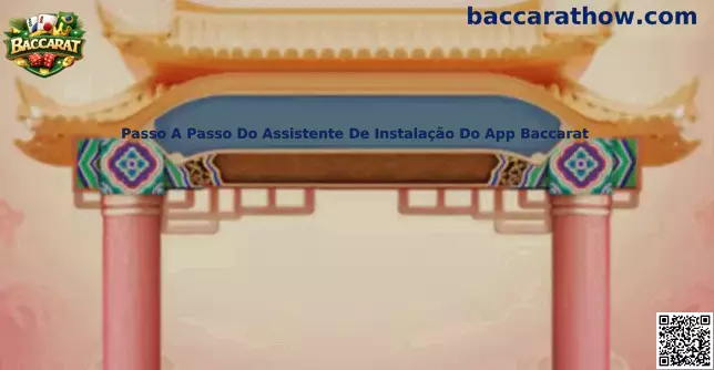 Passo A Passo Do Assistente De Instalação Do App Baccarat