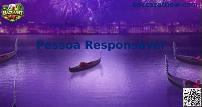 Baccarat jogo responsável imagem ilustrativa